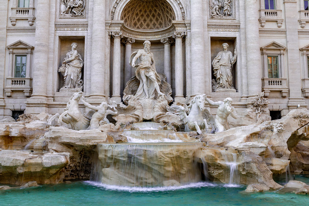 Dive Into History: Navigating the Trevi Fountain Location in Rome